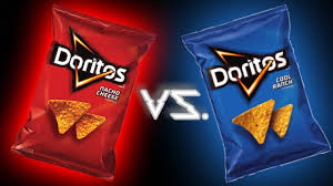 RZUSA - Doritos Nacho vs Cool Ranch (USA)