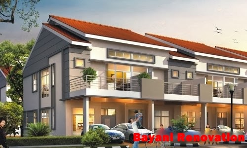  Rumah  Teres  Modern Bayani Home Renovation 