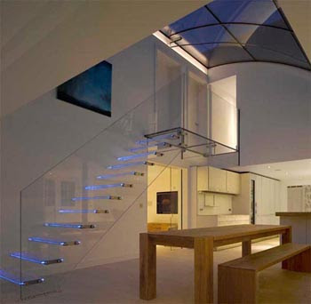 Uk CITY-MODERN,  CONTEMPORARY, HOUSE, GLASS, STRUCTURE, NORTH OXFORD SHIRE, Modern Contemporary Glass, Contemporary Glass Structure, Modern Glass House Design