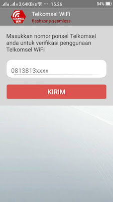 cara daftar wifi flash zone