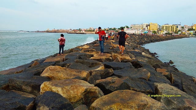 Kanyakumari Pier - Photoshoot