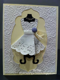 Bridal Shower Card by Ida Chan Stampin' Up! Vancouver