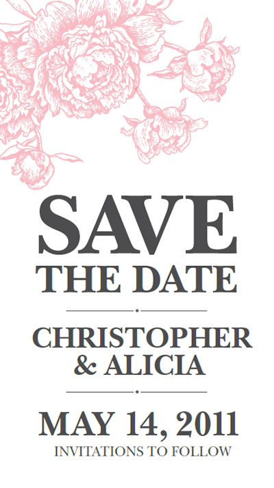 Save  Date Cards on Save The Date Cards
