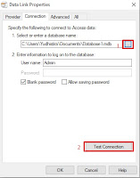 cara mengatur pengaturan koneksi database ( connection string ) Delphi 7