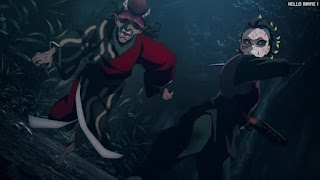 鬼滅の刃 アニメ 刀鍛冶の里編 6話 半天狗 不死川玄弥 | Demon Slayer Season 3 Episode 6