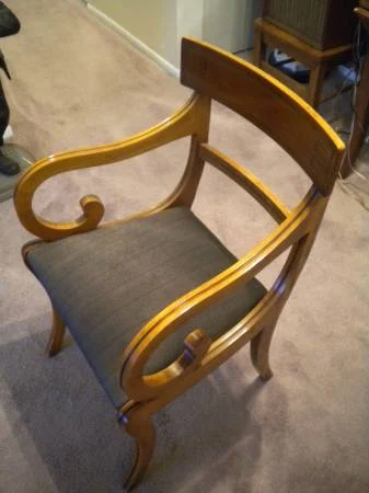 Craigslist furniture find - chair