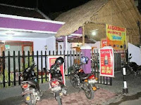 Desain Angkringan Rumahan