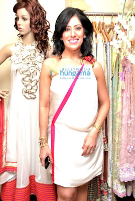 Launch of Maheka Mirpuri's summer white collection image