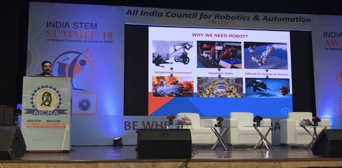 Why we need robots by Prem Mohan