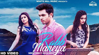 Rabb Maneya Lyrics | Raashi Sood | Danish J Singh