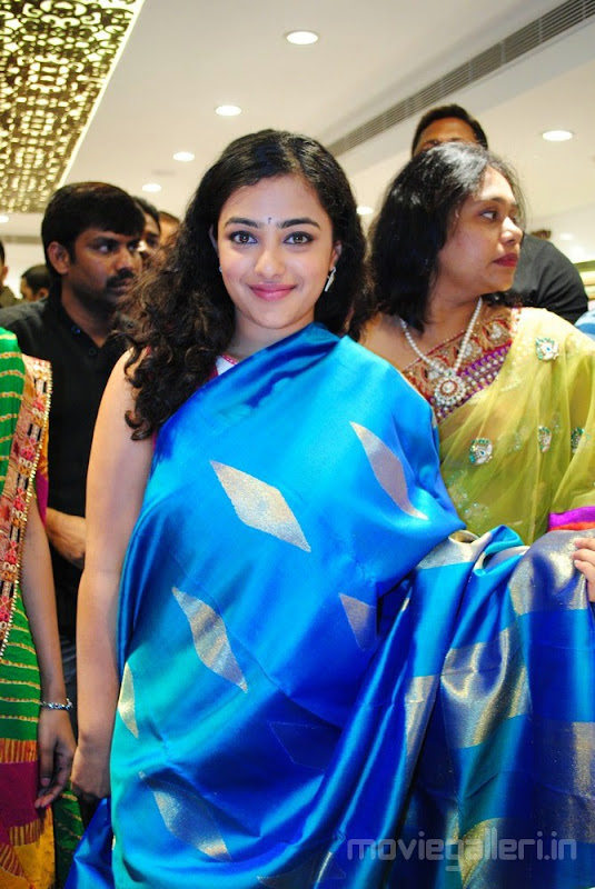 Actress Nithya Menon Photos  Designer Studio Mandir Launch gallery pictures