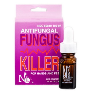 Dung Dịch Hỗ Trợ Giảm Nấm Tay Chân AntiFungal Fungus Killer Của Mỹ