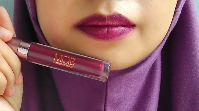 warna ulti-matte lip cream MOB