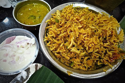 Machan's Kitchen, betel leaf garlic rice