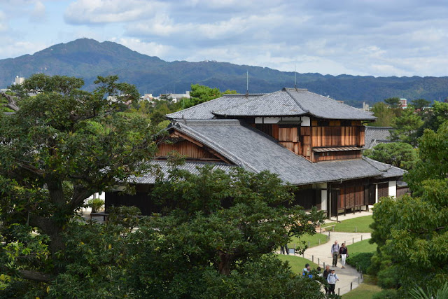 Palais Honmaru, Nijo-jo, Kyoto