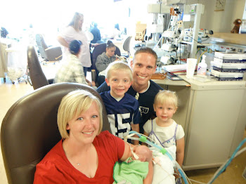 Our Family of 5 for the first time ever!!!