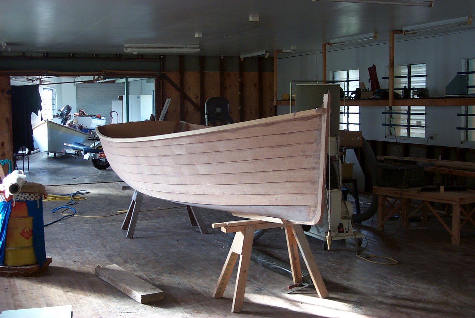 owning a wooden boat – part 6 planking todd dunn