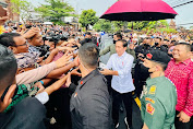 Presiden Jokowi Inginkan Pasar Seni Sukawati Gaungnya Lebih Besar Agar Kunjungan Wisatawan Lebih Meningkat