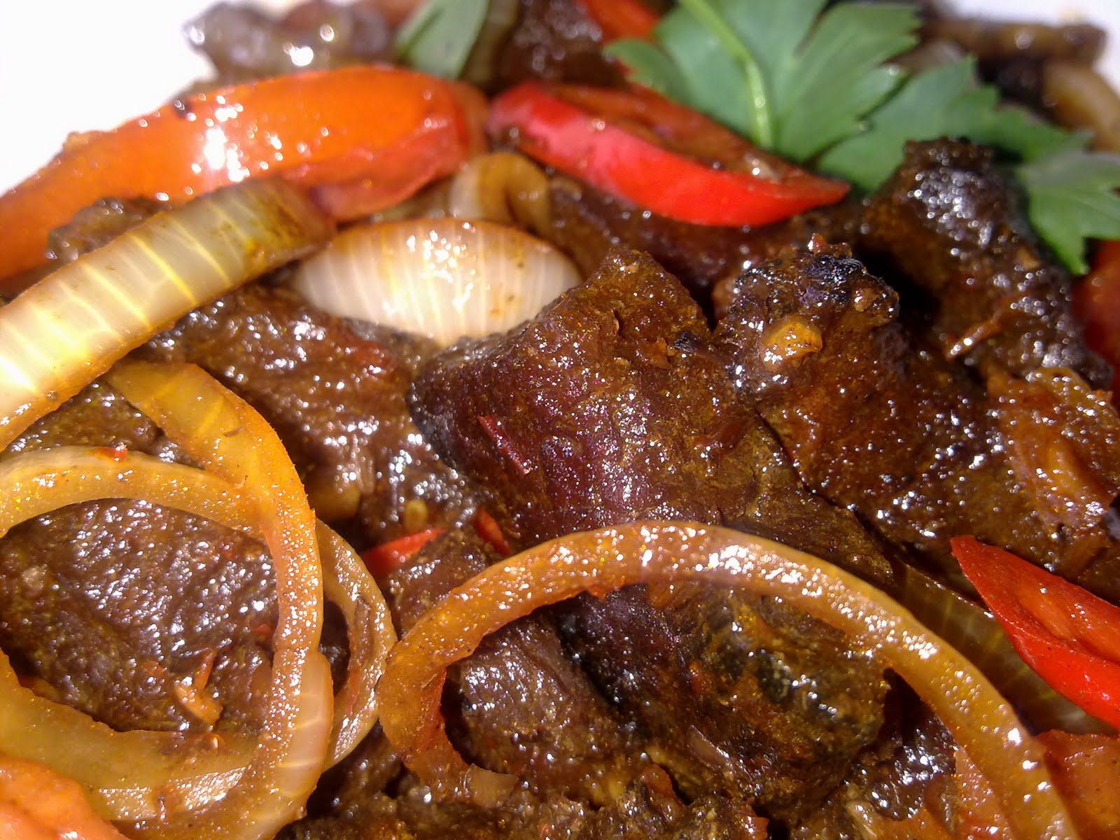 KD-GARDENS: Daging Masak Kicap