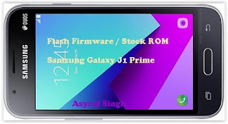 flash firmware Samsung Galaxy J1 Mini Prime