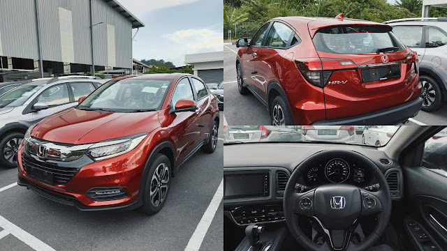 Honda HRV V Spec