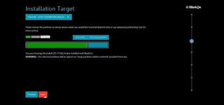 Cara Install Dual boot BlankOn Dan Microsoft Windows