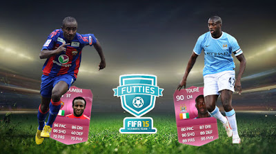 Híbrido Yaya Touré Doumbia FUTTIES FIFA 15 Ultimate Team