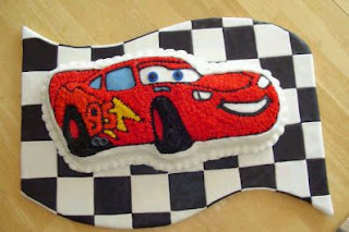 Cars Cakes for Children Parties