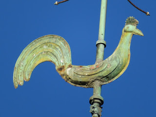 girouette de l'église de Corny 27