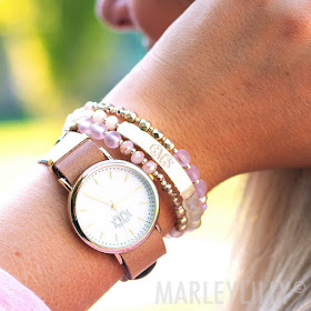 pink arm candy