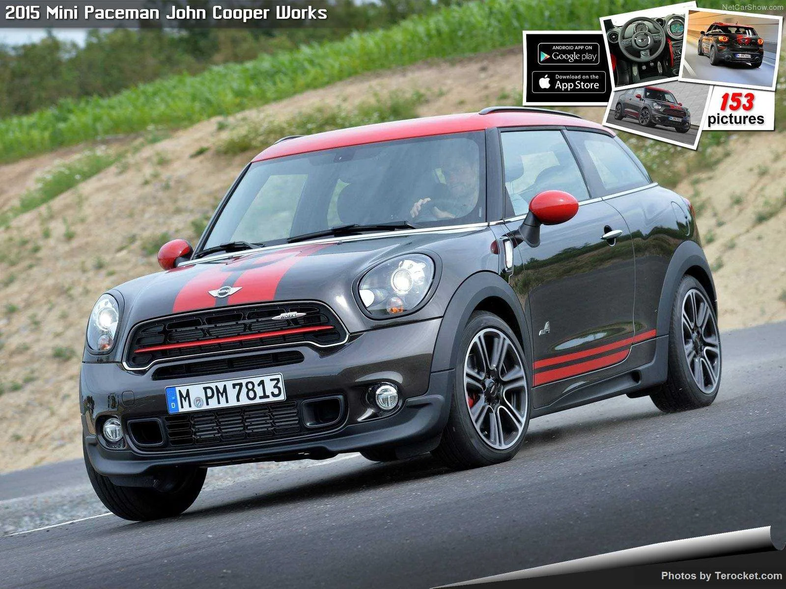 Hình ảnh xe ô tô Mini Paceman John Cooper Works 2015 & nội ngoại thất