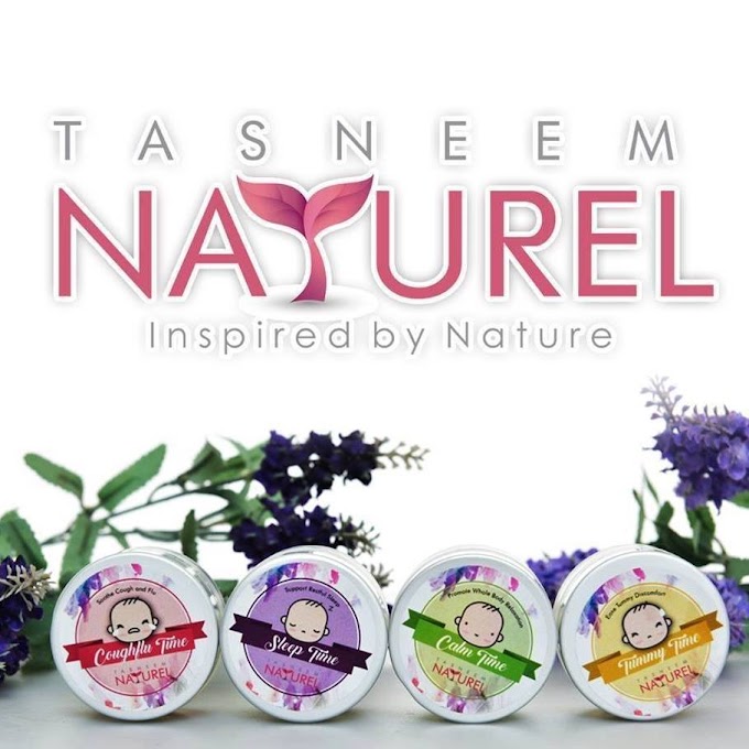 Balm Tasneem Naturel : Penyelesai Masalah Bayi 