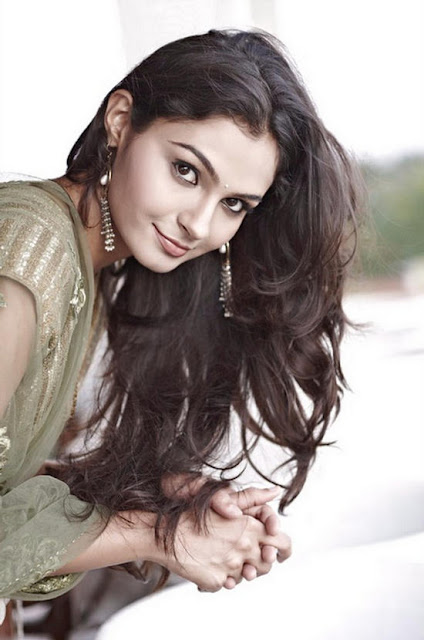 Indian Celeb Playback Singer, Actress and Model Andrea Jeremiah