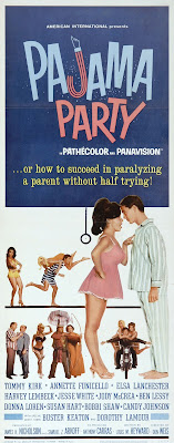 Pajama Party (1964, USA) movie poster