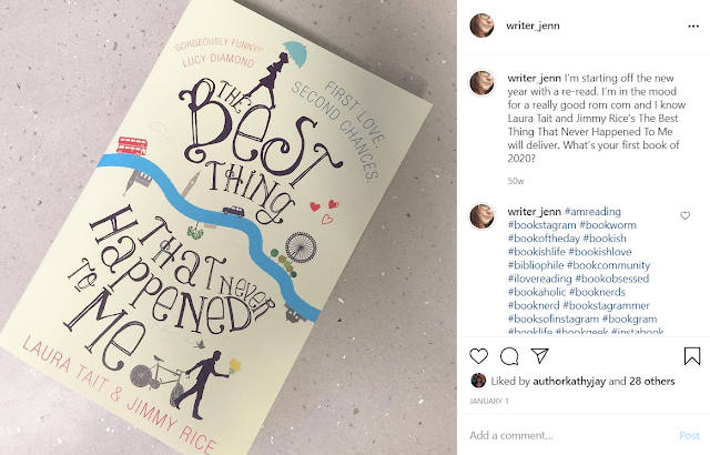 Instagram Post: The Best Thing That Never Happened To Me by Laura Tait & Jimmy Rice