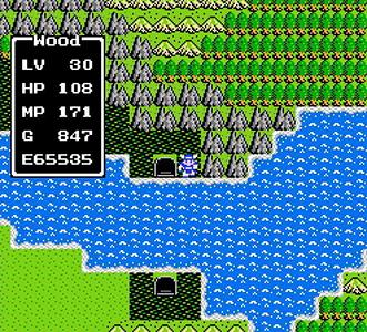 Dragon Quest 1 Map