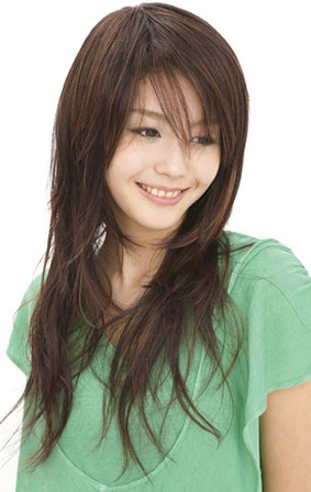 Long Straight Hairstyles For Asian Women 2013