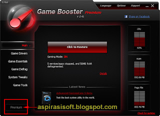 Game Booster 3.5 Full With Serial Number