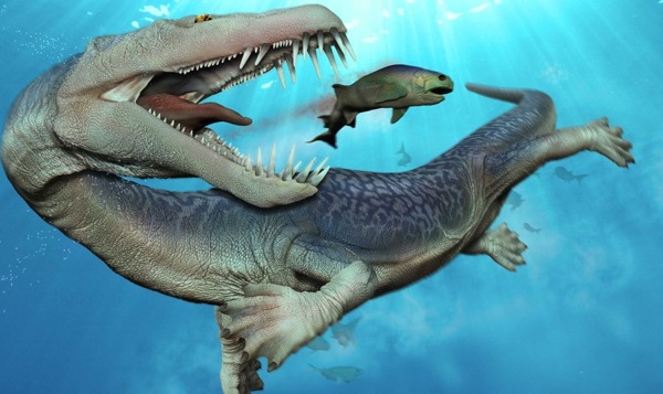 Nothosaurus merupakan hewan laut purba yang hidup selama periode Triassic lebih dari 200 juta tahun yang lalu