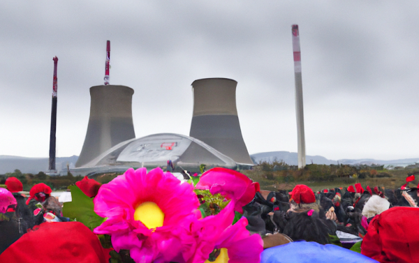 Deutscher Atomausstieg Grüne Gründung