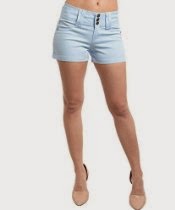 <br />2LUV Women's Trendy Colorful Shorts