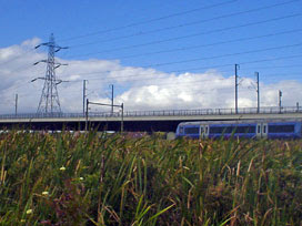 Aveley Viaduct, Rainham