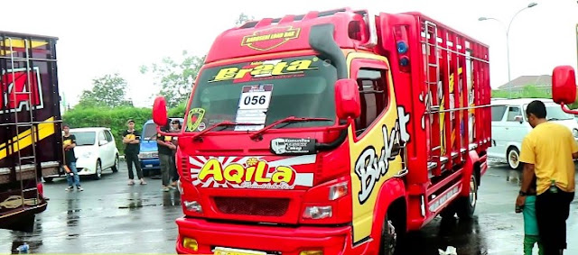 pemenang kontes truk 2016