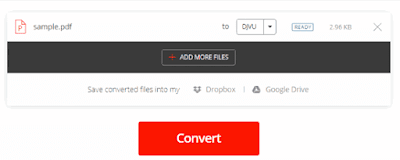 Cara Convert File PDF Menjadi DJVU-3