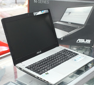 Jual Laptop Asus N56VZ 2nd - ( gamers ) 