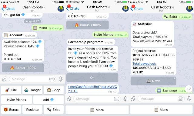 Free Bitcoin Bot Telegram - 