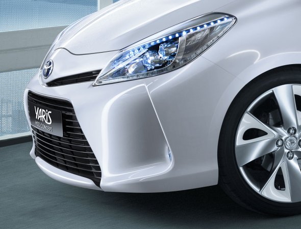 The Toyota Yaris Hybrid represents just one application of the company's