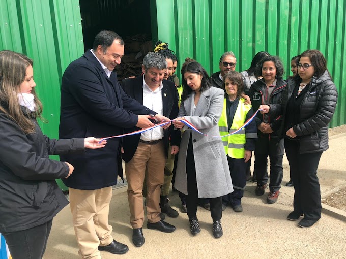 Autoridades inauguran reconstrucción de centro de tratamiento de residuos en Futaleufú