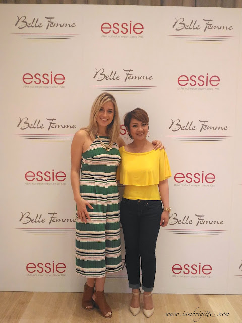 Rita Remark during Essie Cashmere Matte Launch in Dubai