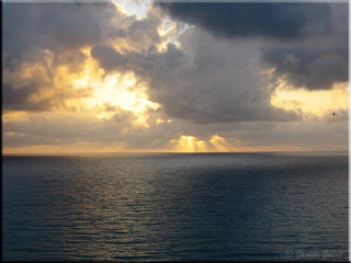 ocean view at Hallandale, Florida